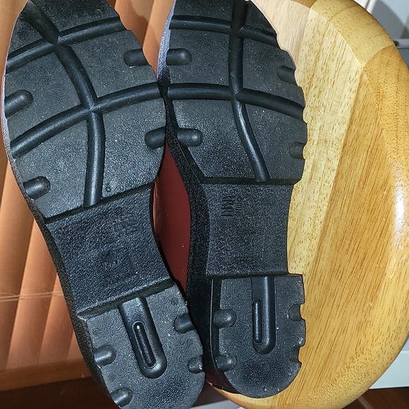 red ocean + coast women's rain boots round toe women's rain boots - Picture 7 of 10